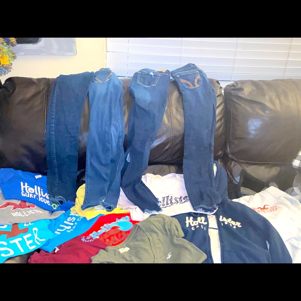 15 piece Hollister Bundle